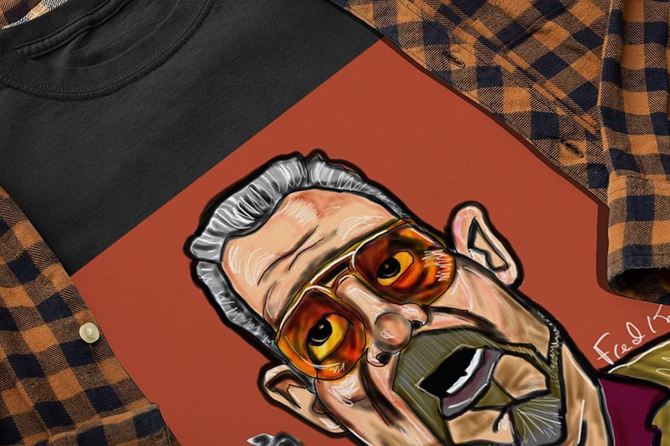 The Big Lebowski Walter Sobchak Unisex Tshirt