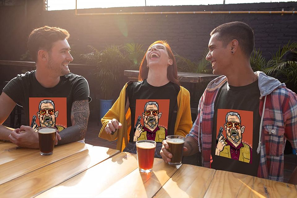 The Big Lebowski Walter Sobchak Unisex Tshirt