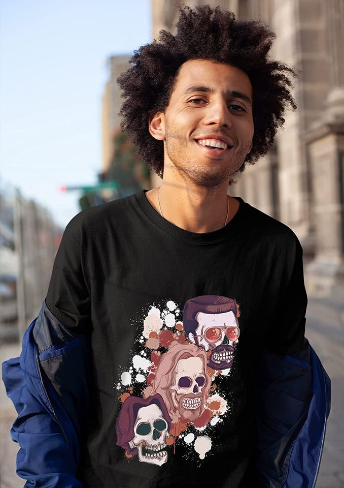 The Big Lebowski Crnes De Lebowski Unisex Tshirt