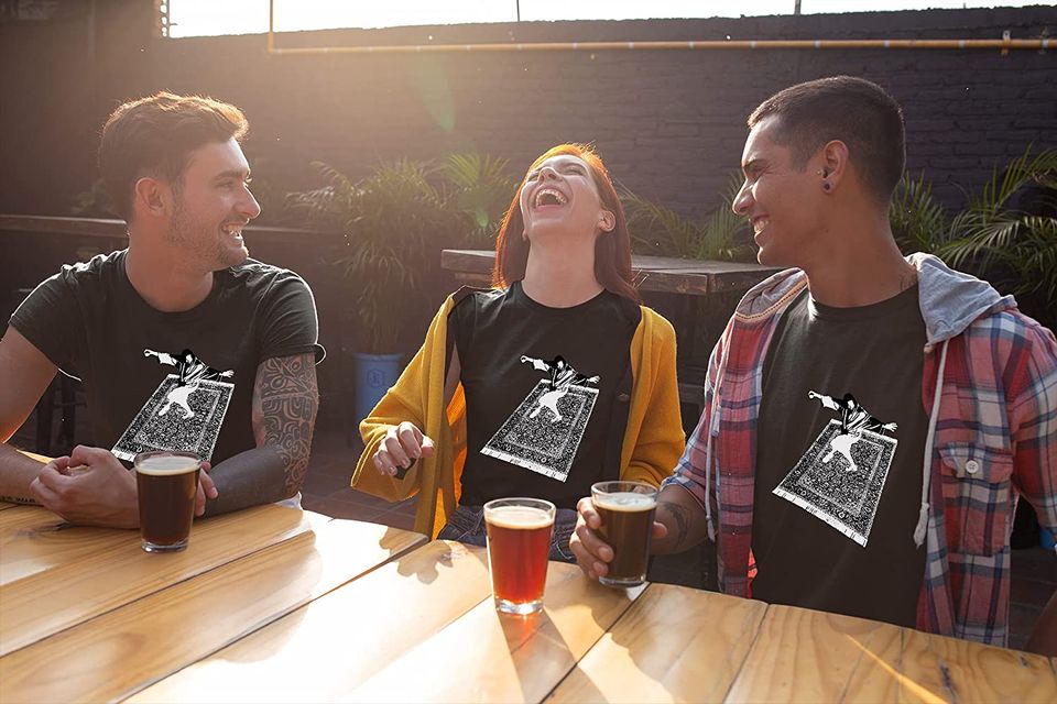 The Big Lebowski The Dude Et Son Chi Unisex Tshirt