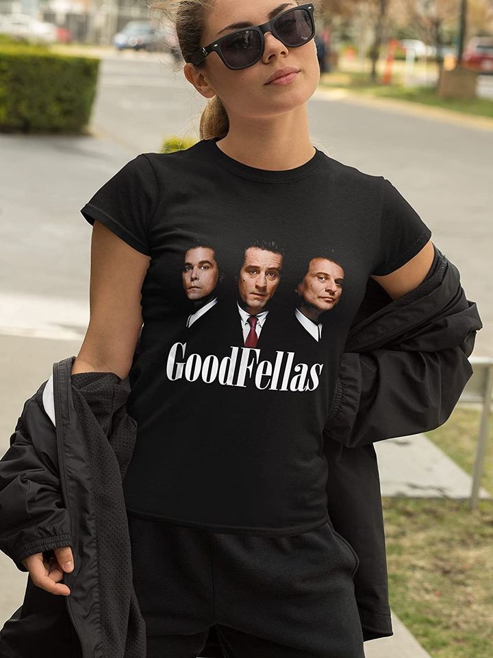 Goodfellas Three Captions Unisex Tshirt