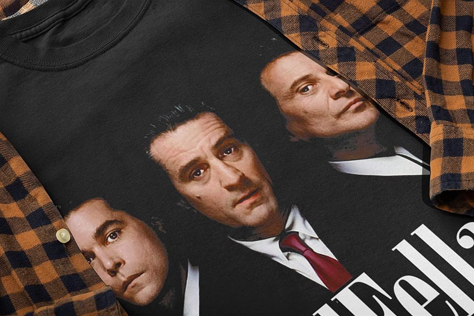 Goodfellas Three Captions Unisex Tshirt