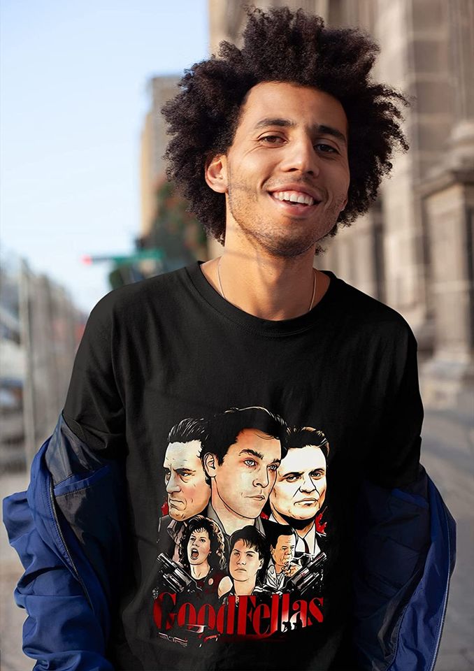 Goodfellas Movie Art 1990 Unisex Tshirt