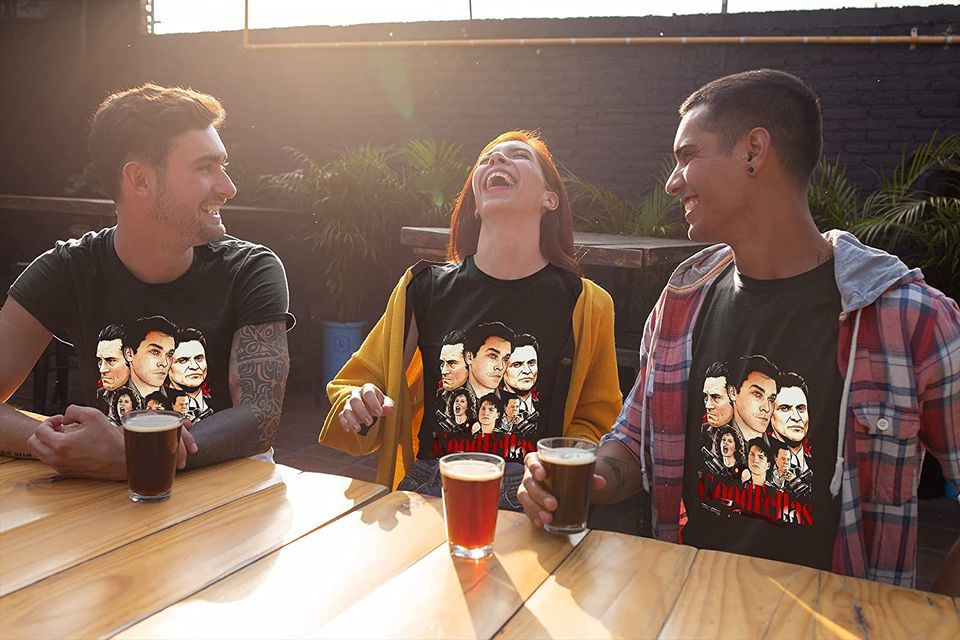 Goodfellas Movie Art 1990 Unisex Tshirt
