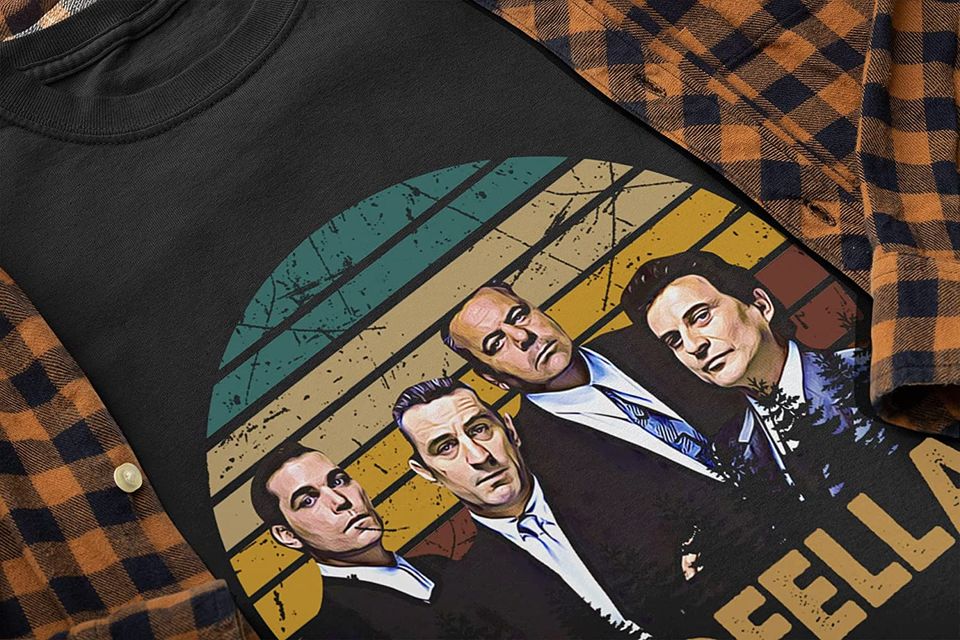 Goodfellas Main Characters Unisex Tshirt