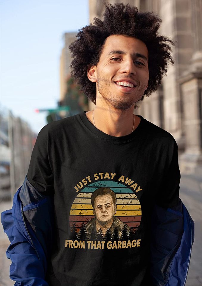 Goodfellas Paul Cicero Just Stay Away from That Garbage Unisex Tshirt