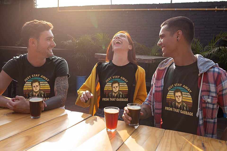 Goodfellas Paul Cicero Just Stay Away from That Garbage Unisex Tshirt