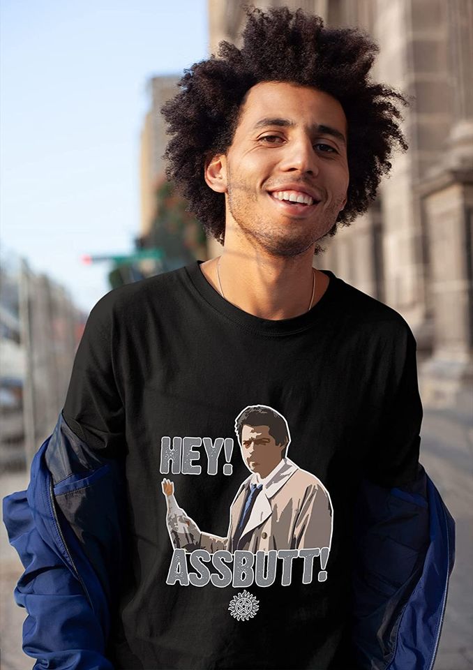 Castiel Hey Assbutt Unisex Tshirt