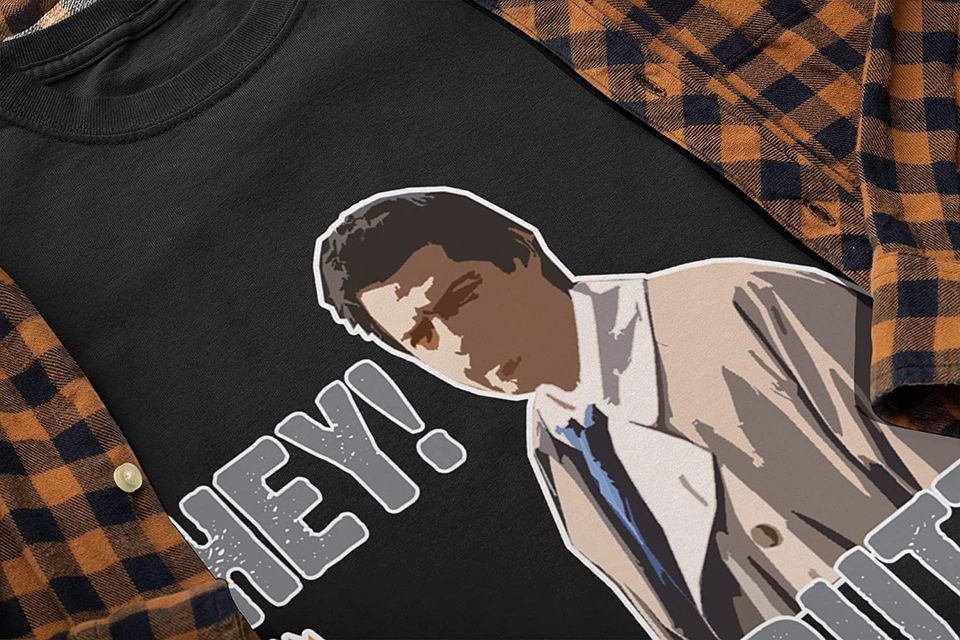 Castiel Hey Assbutt Unisex Tshirt