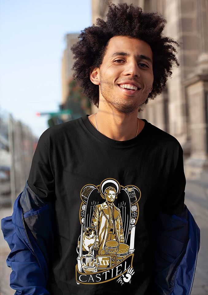 Castiel New Unisex Tshirt