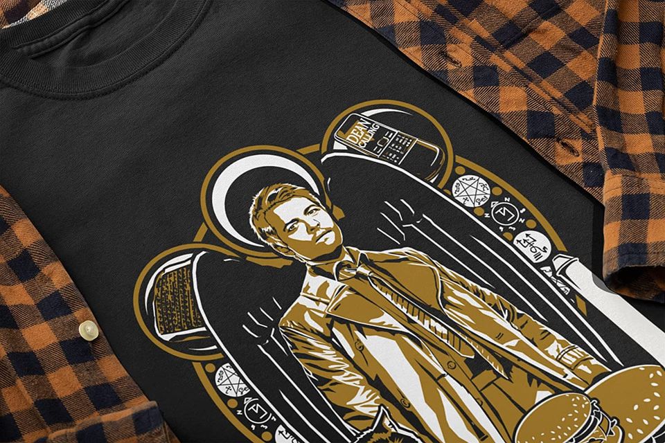 Castiel New Unisex Tshirt