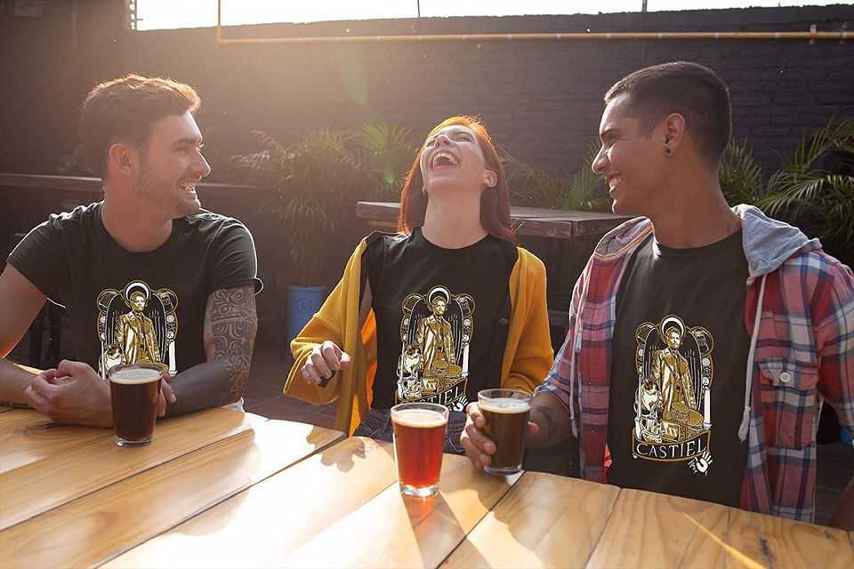 Castiel New Unisex Tshirt