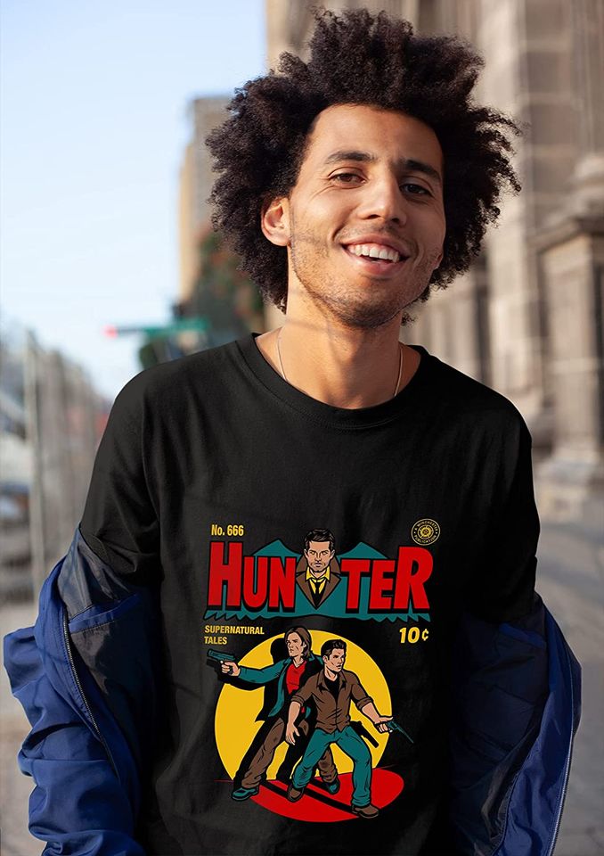 Sam and Dean Hunter Comic Unisex Tshirt