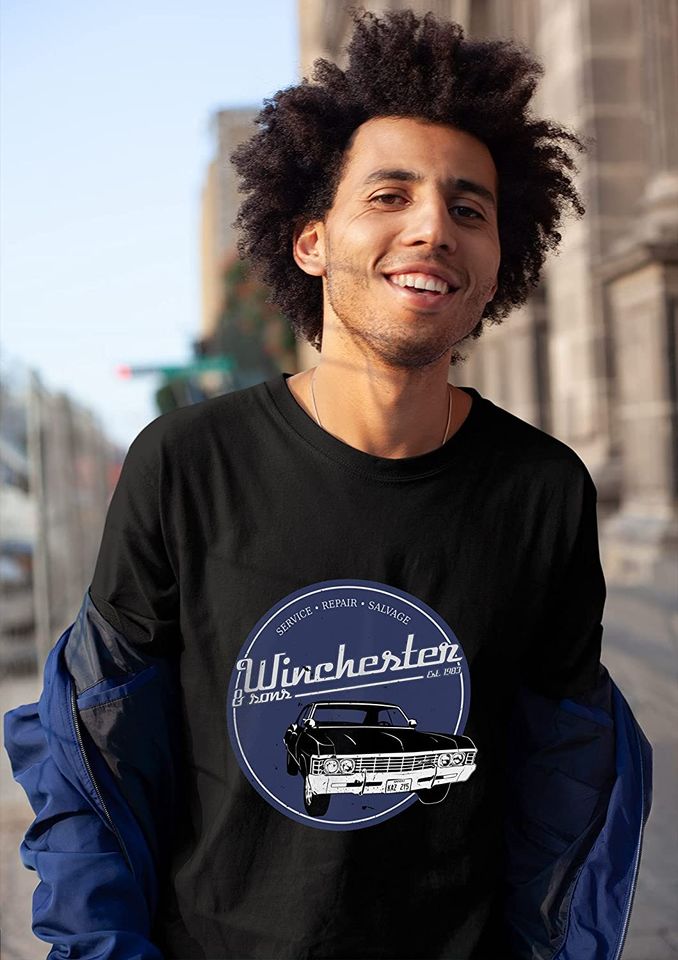 Winchester Amp Fils Sticker Unisex Tshirt