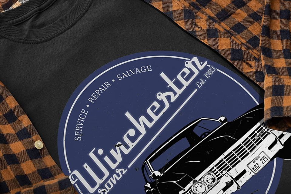 Winchester Amp Fils Sticker Unisex Tshirt