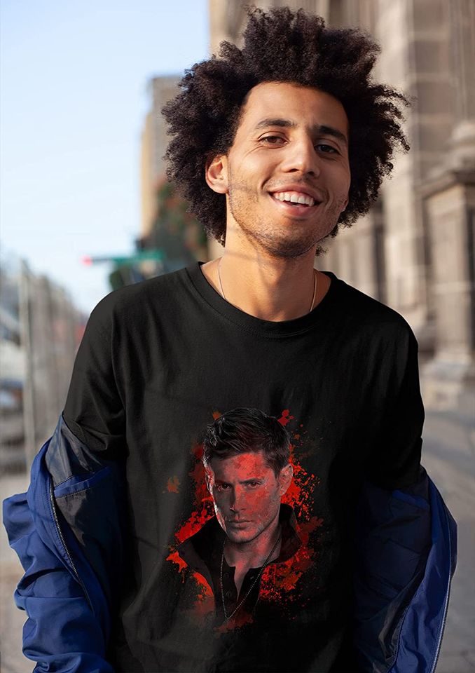 Splatter Dean Winchester Unisex Tshirt