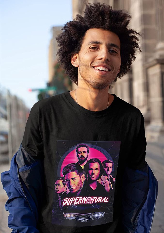 Dean and Sam Winchester Unisex Tshirt