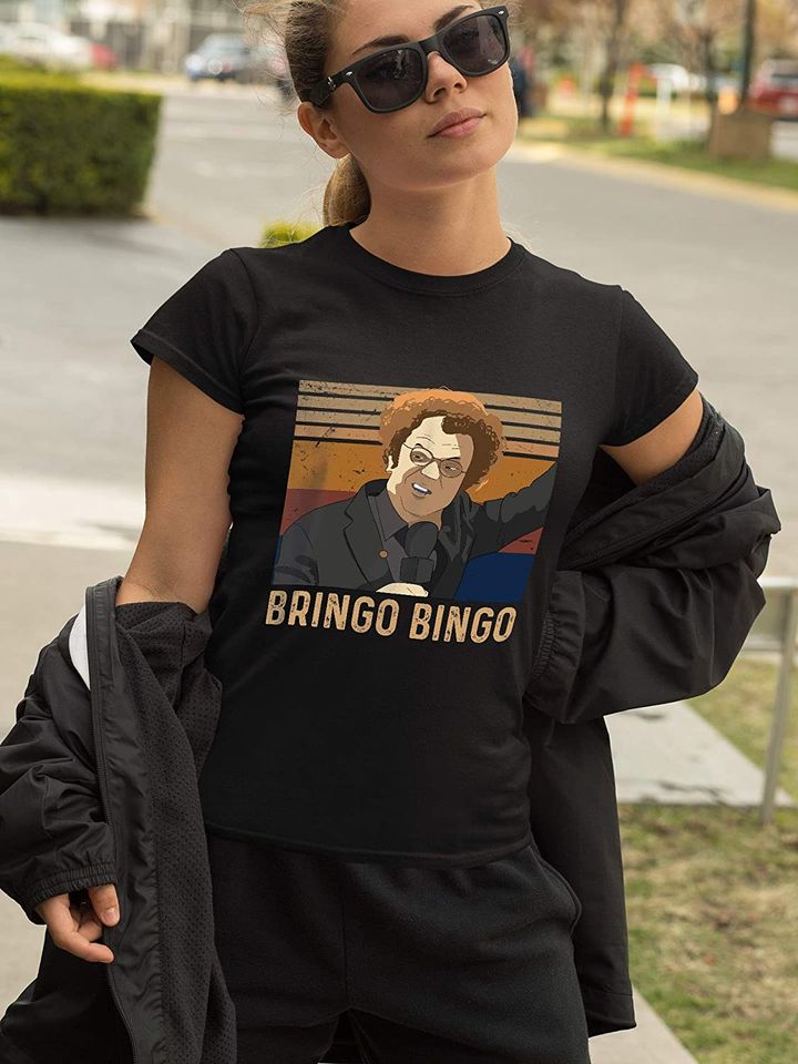 Check It Out! Dr. Steve Brule Bringo Bingo Unisex Tshirt