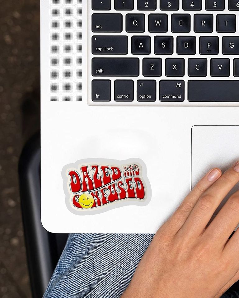 Dazed and Confused  Sticker 2"