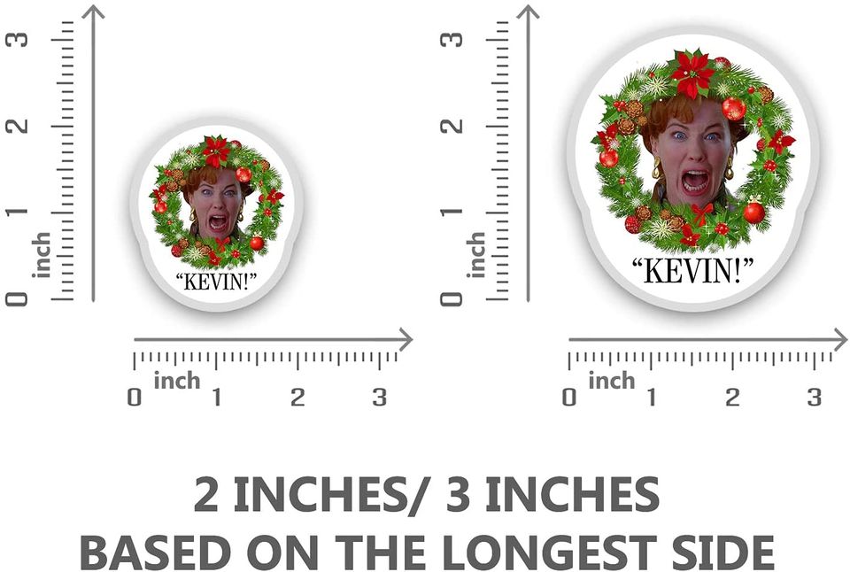 Home Alone Kevin Sticker 3"