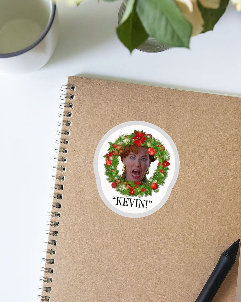 Home Alone Kevin Sticker 3"