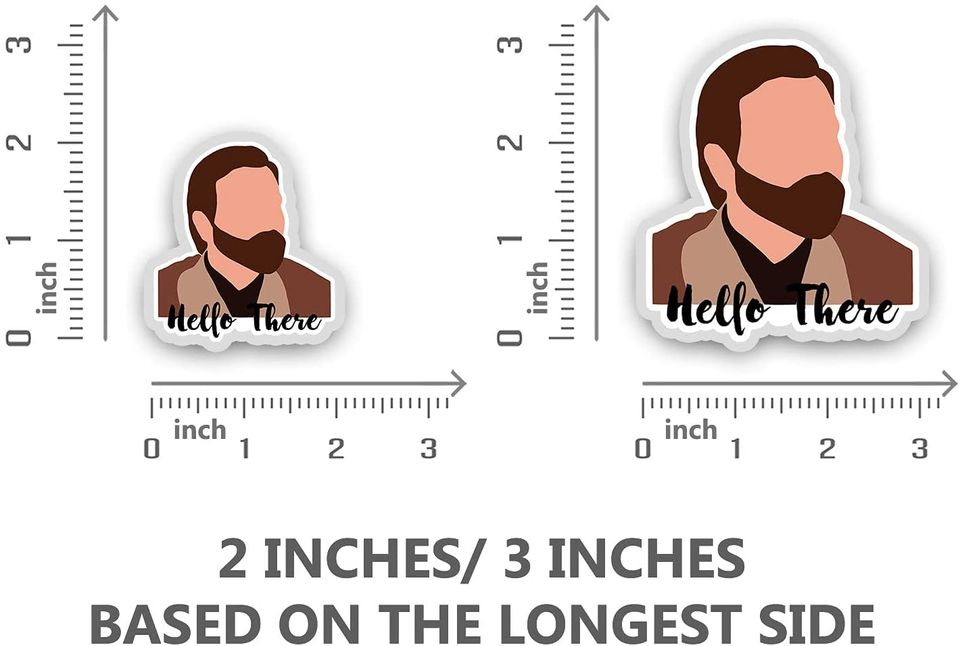 OBI Wan Kenobi Hello Threre  3"