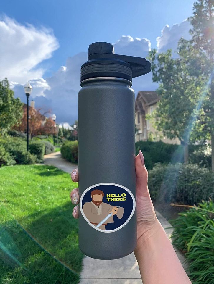 OBI Wan Kenobi Hello Threre Circle  3"