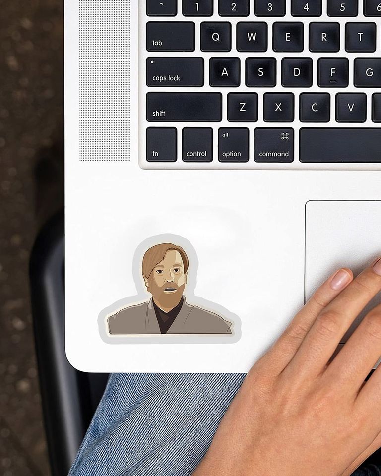 OBI Wan Kenobi Hello There Sticker 3"