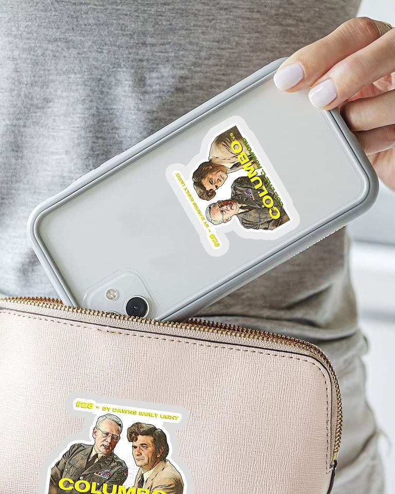 Columbo #28 by Dawns Early Light Sticker 3"