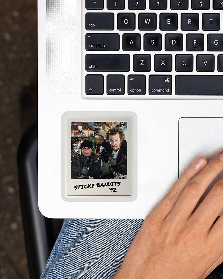 Home Alone Sticky Bandits Sticker 2"
