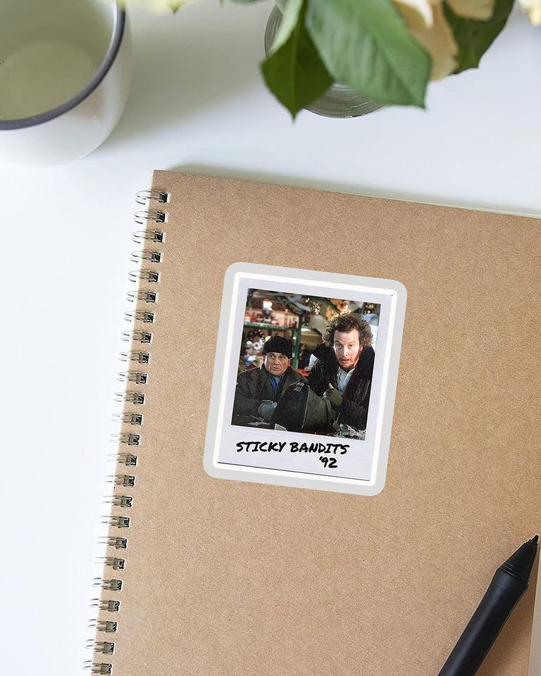 Home Alone Sticky Bandits Sticker 2"