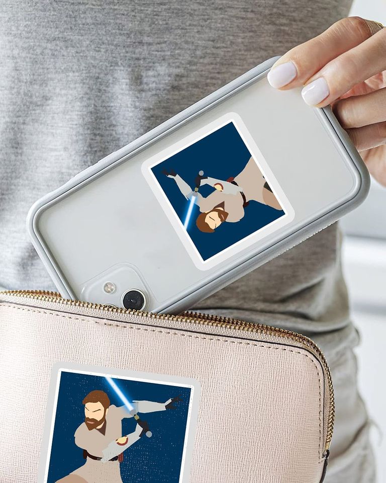 General Kenobi Dark Blue Background 2"