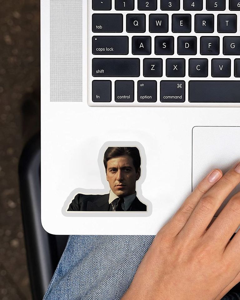 The Godfather Michael Corleone13 Sticker 2"