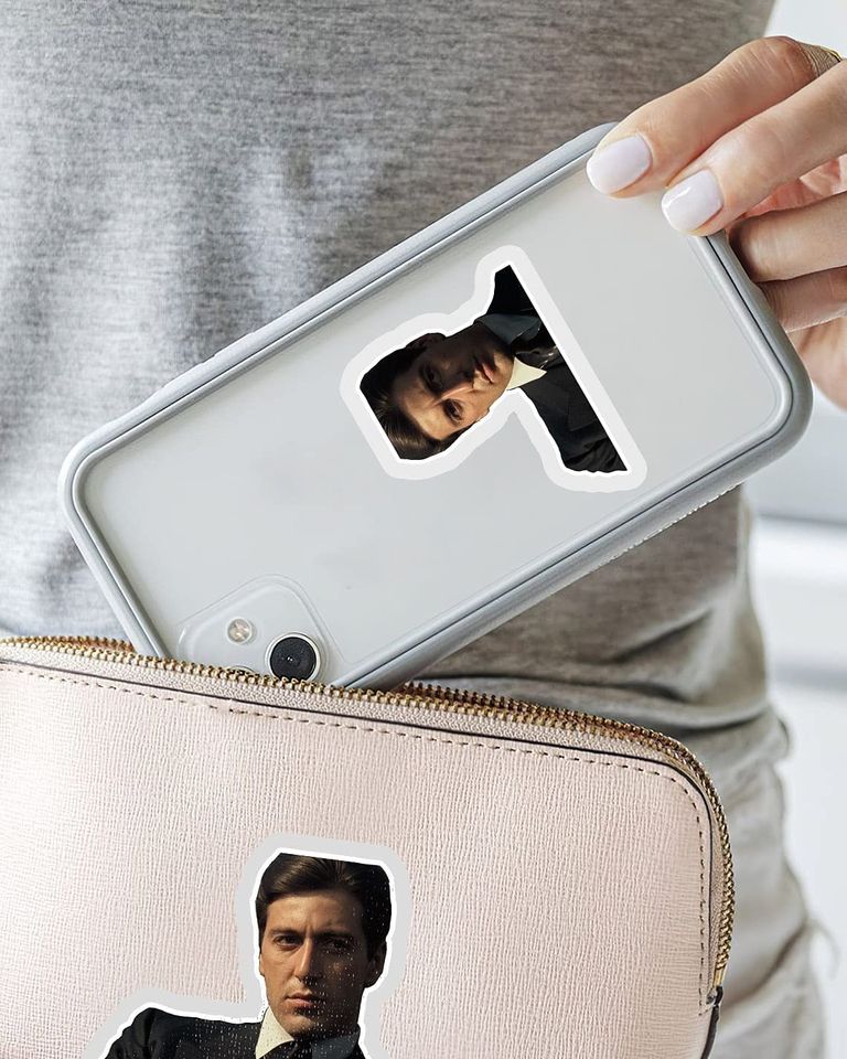 The Godfather Michael Corleone13 Sticker 2"