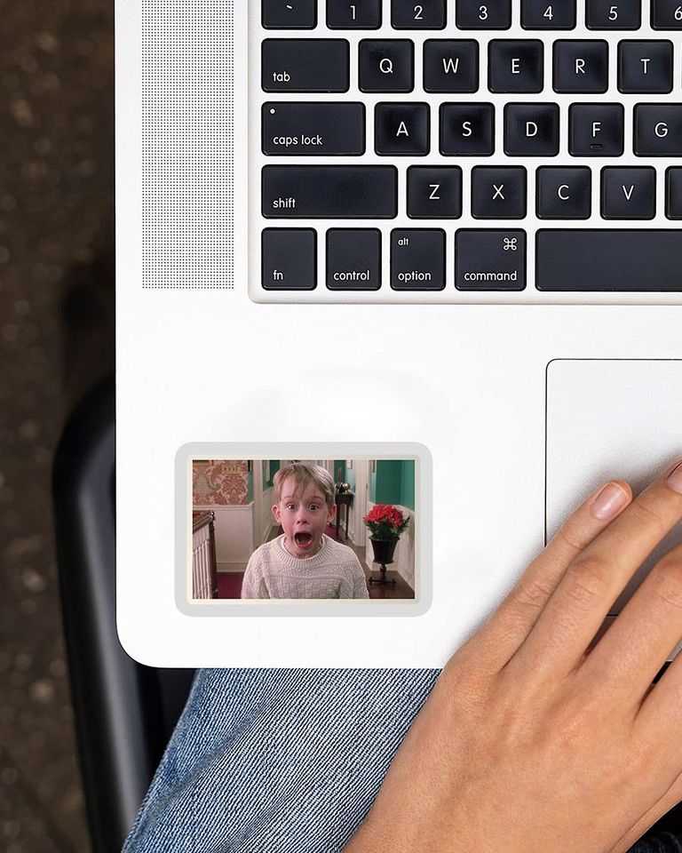 Home Alone The Cry Home Sticker 2"