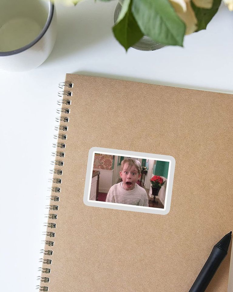 Home Alone The Cry Home Sticker 2"