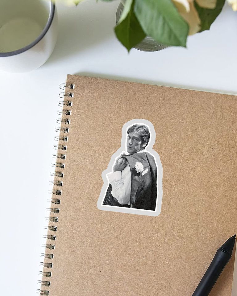 The Godfather Michael Corleone  Sticker 3"