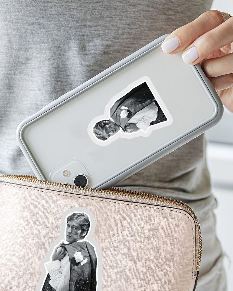 The Godfather Michael Corleone  Sticker 3"