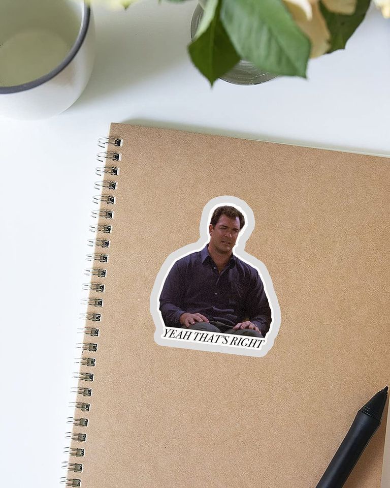 Seinfeld David Puddy Sticker 3"