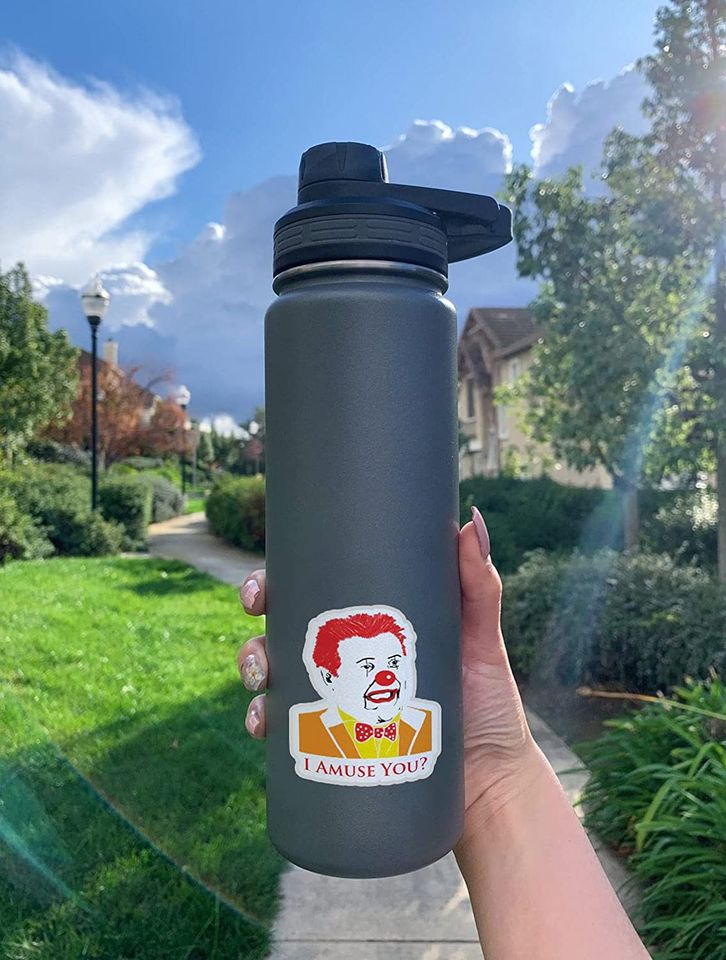 Goodfellas Clown Joey Lamuse You Sticker 3"