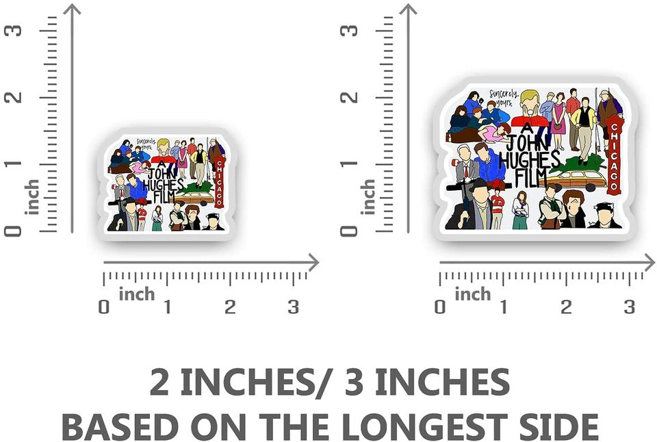 Home Alone Films De John Huges Sticker 3"