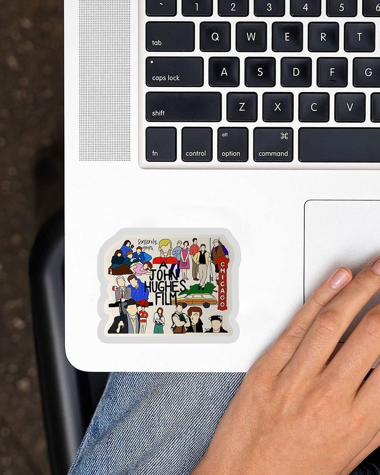 Home Alone Films De John Huges Sticker 3"