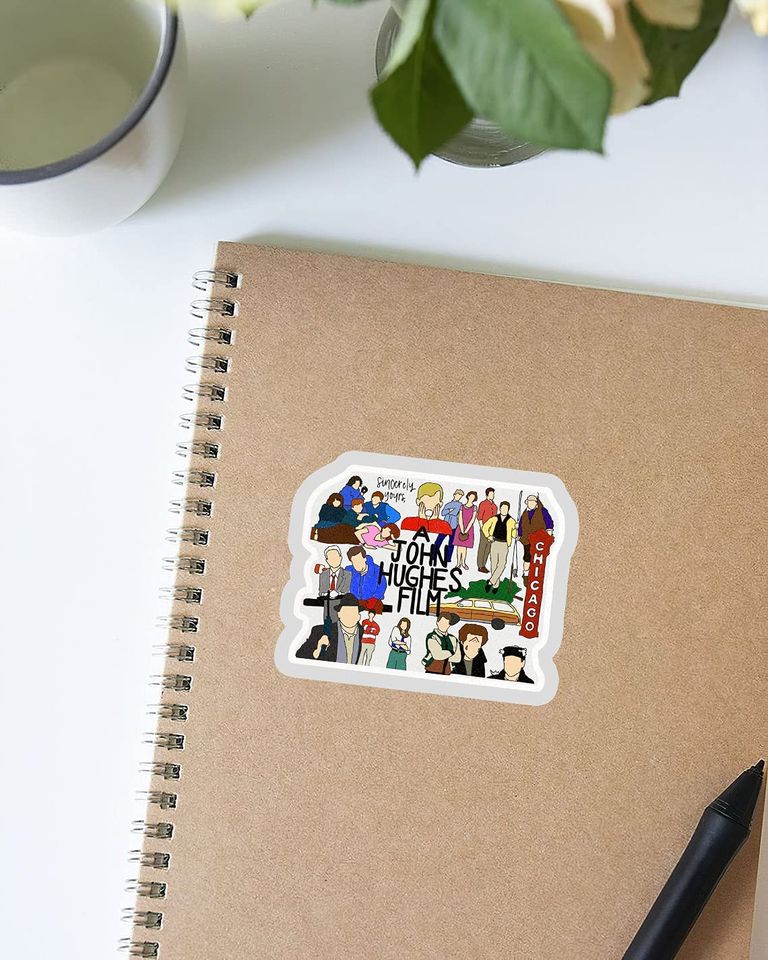 Home Alone Films De John Huges Sticker 3"