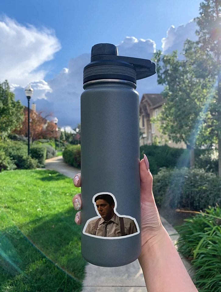 The Godfather Michael Corleone Sticker 3"