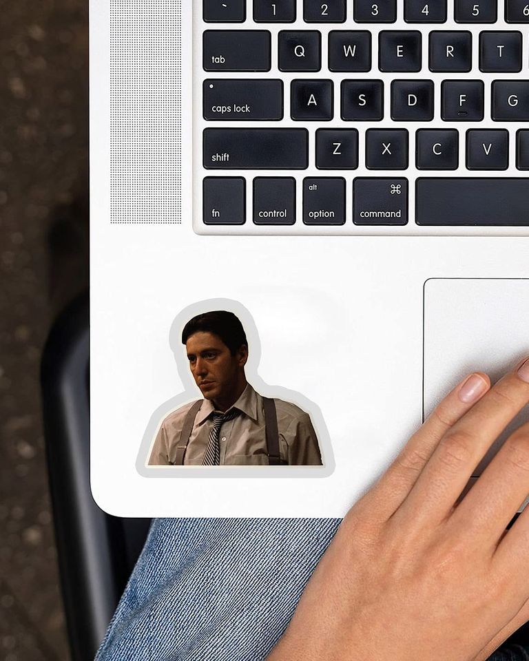 The Godfather Michael Corleone Sticker 3"