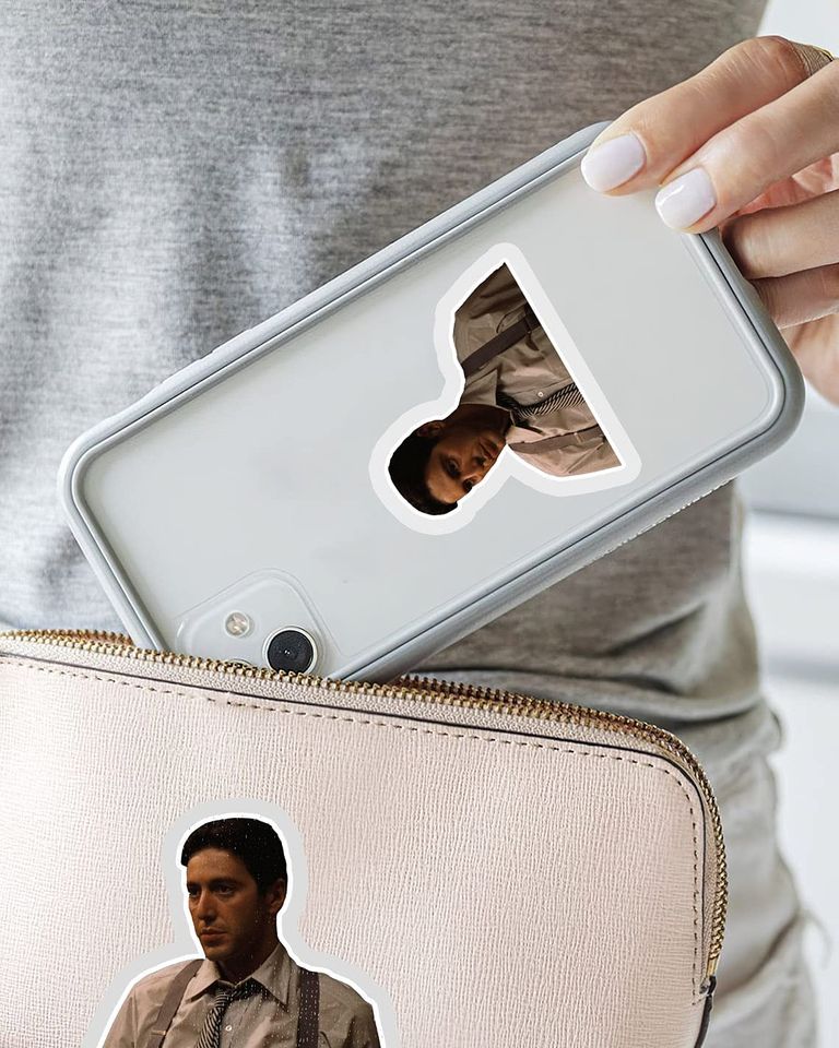 The Godfather Michael Corleone Sticker 3"