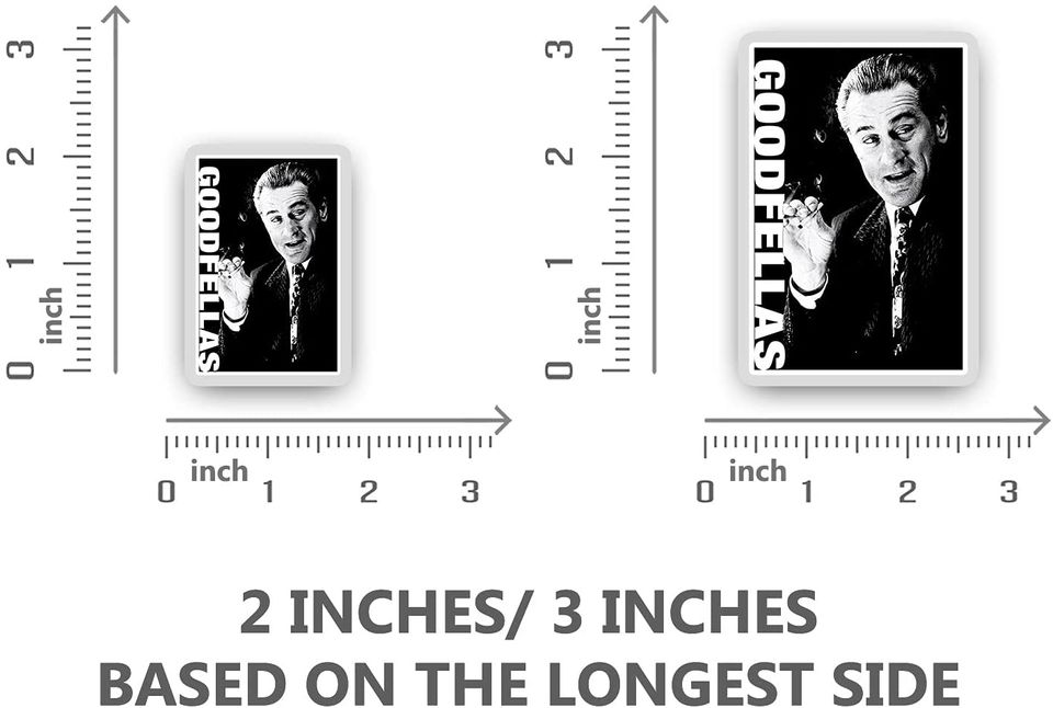 Goodfellas Jimmy Conway  Sticker 3"