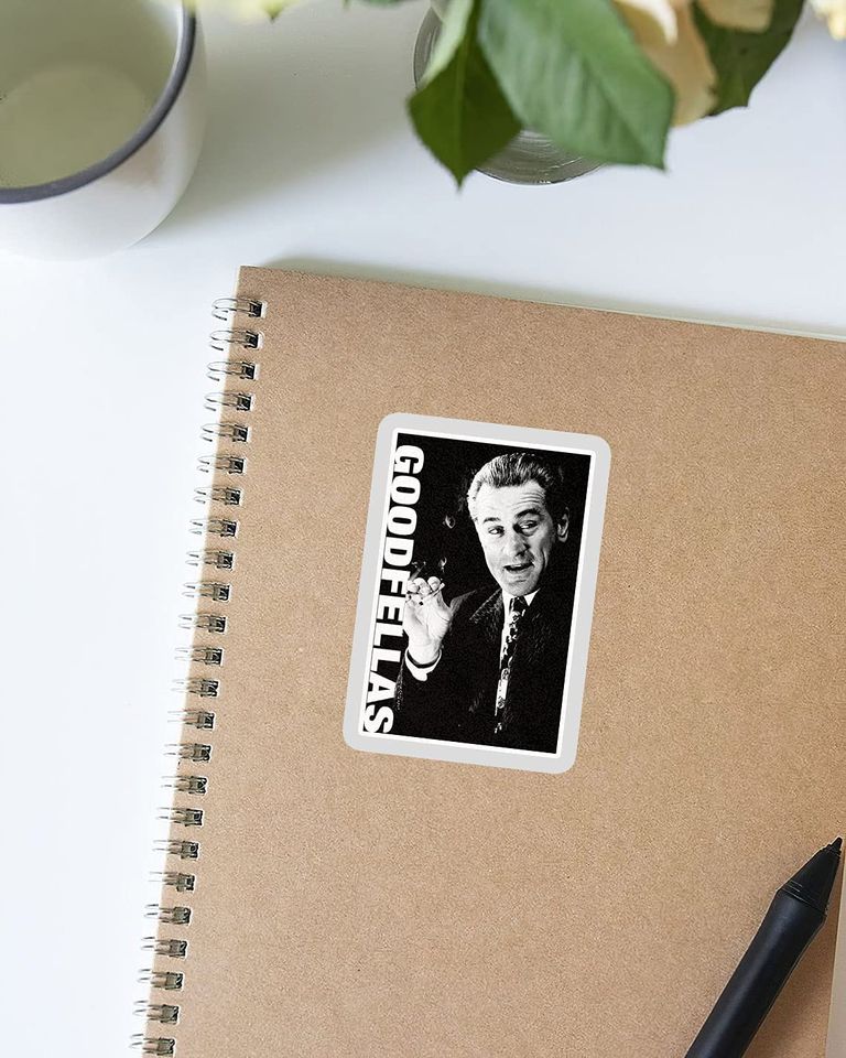 Goodfellas Jimmy Conway  Sticker 3"