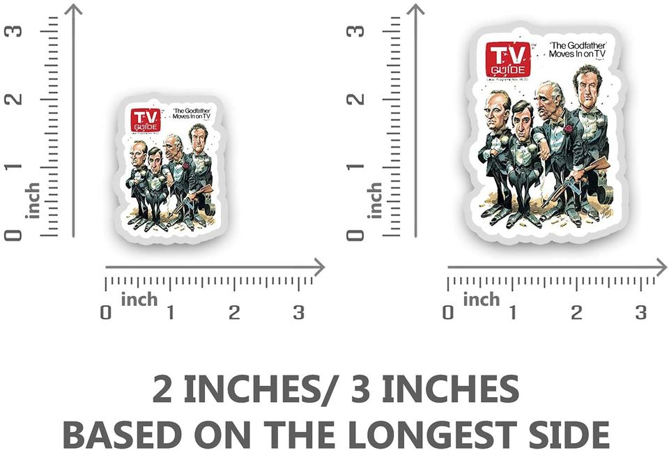 The Godfather  Sticker 2"