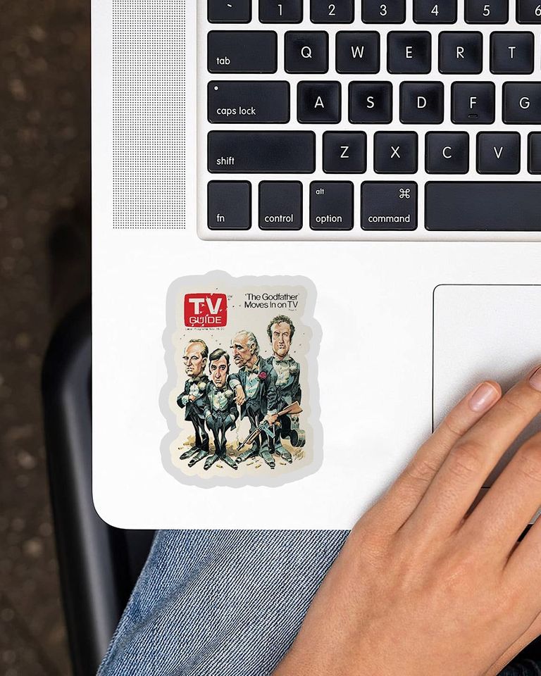 The Godfather  Sticker 2"